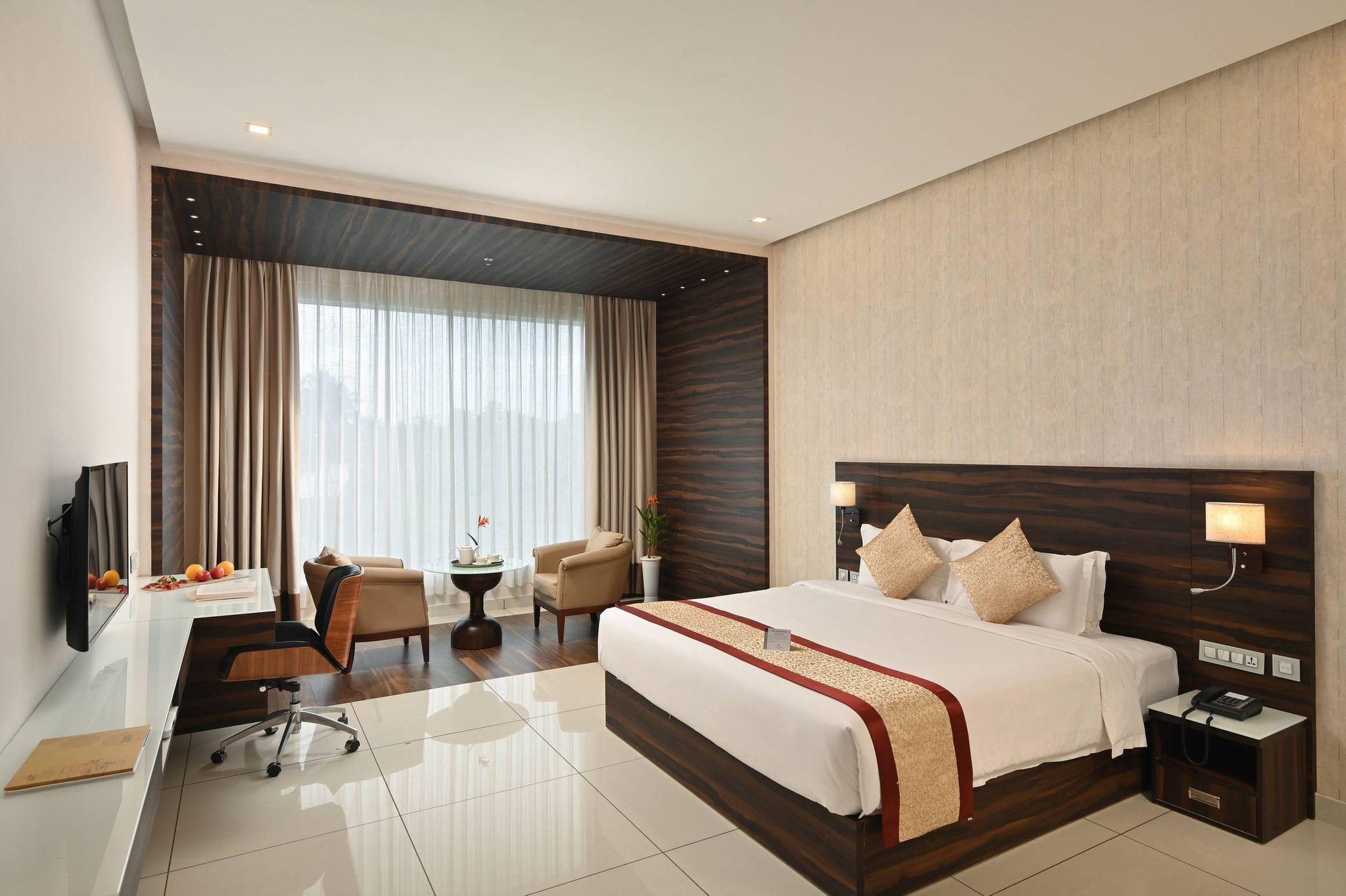 Blue Serene Resorts  Premium Room with Lake View 2