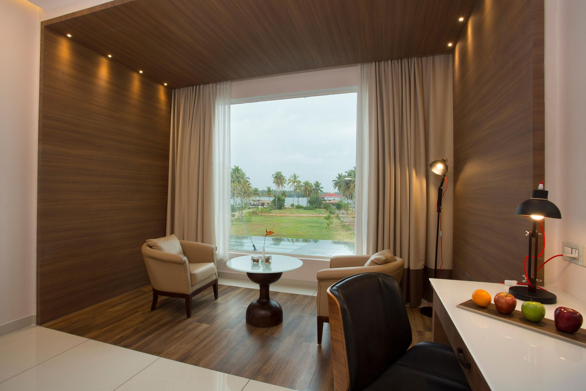 Blue Serene Resorts  Premium Room with Lake View 6