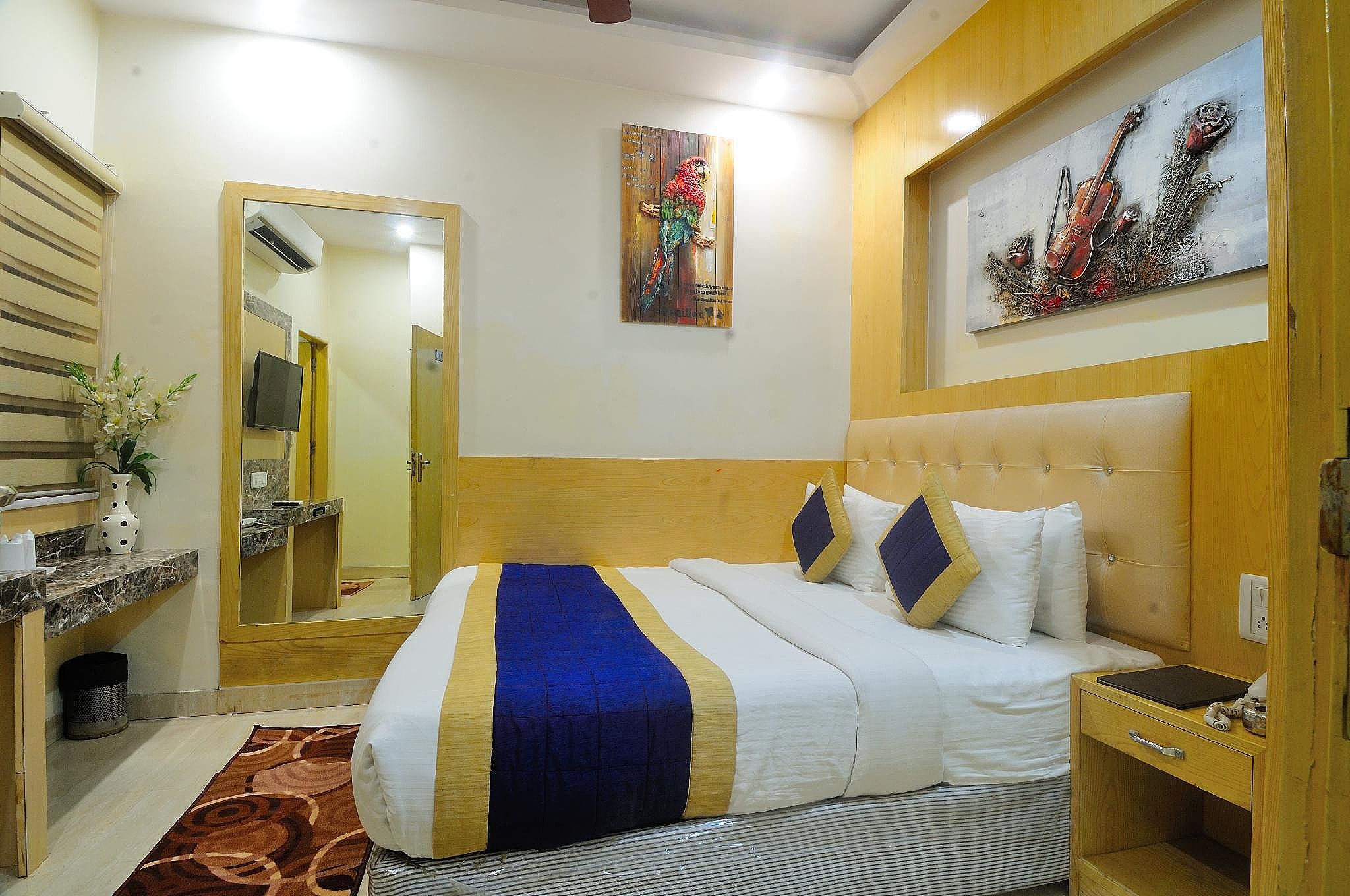 Deluxe Room Non AC with Complimentary Wi-Fi