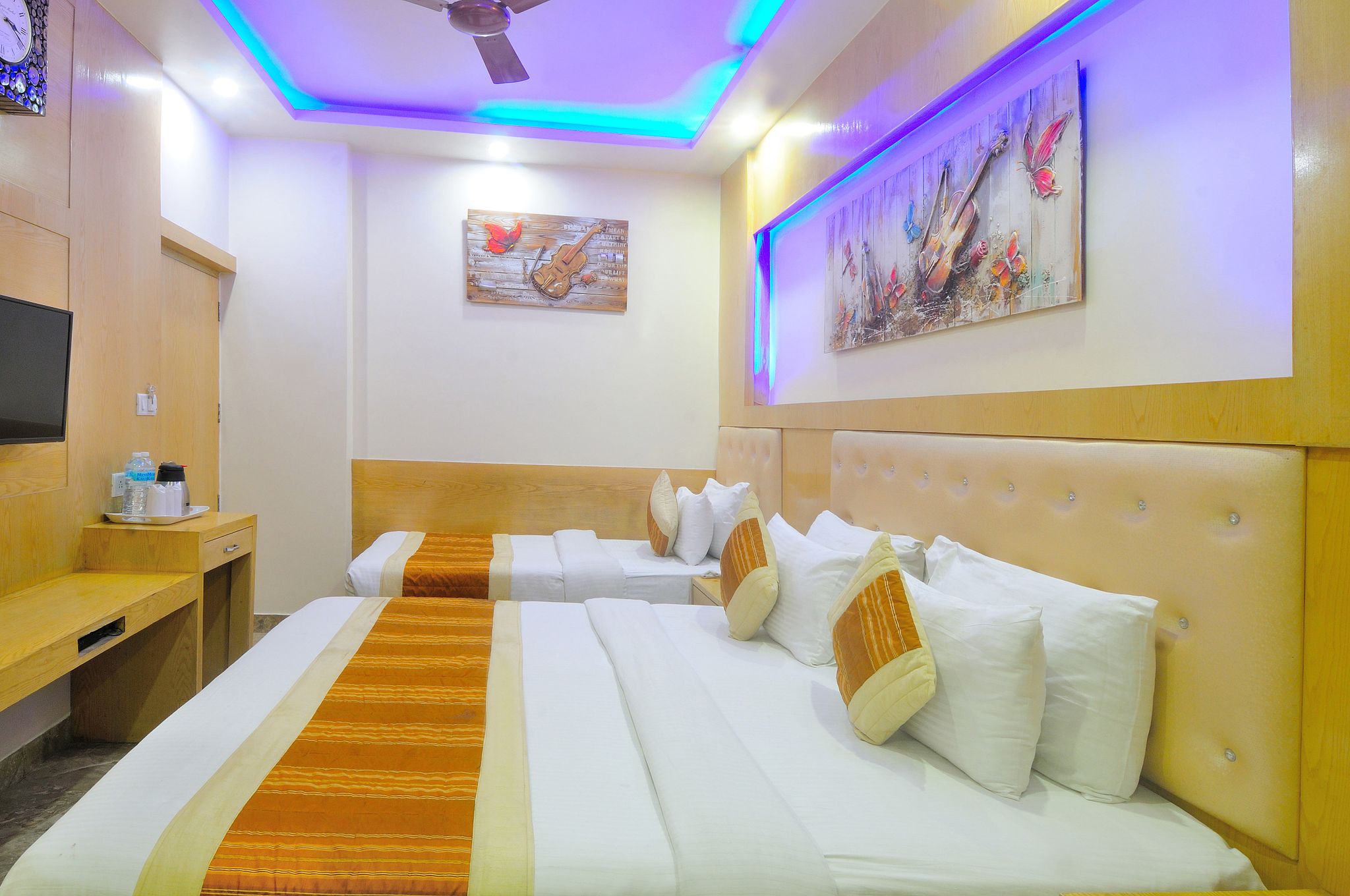Deluxe Triple Room with AC Complimentary Wi-Fi