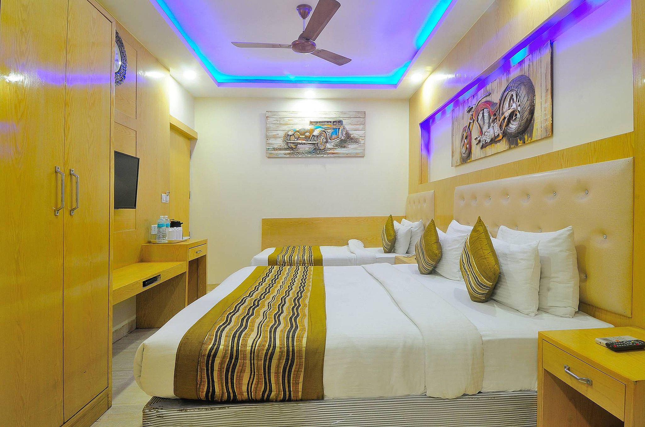 Deluxe Triple Room with AC Complimentary Wi-Fi