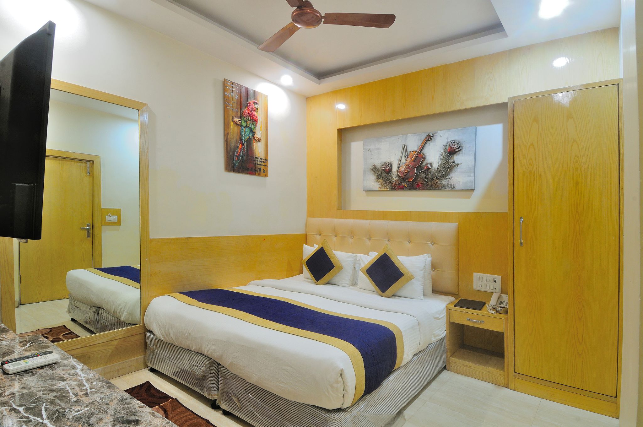 Deluxe Room Non AC with Complimentary Wi-Fi