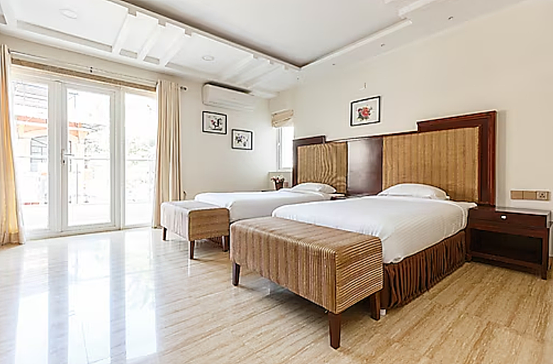 Apollo Greens Semi Luxury Room