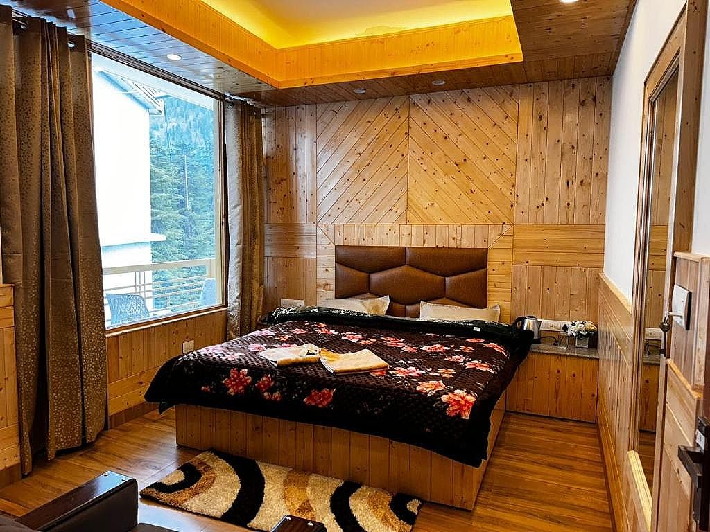 Whistling Wood by Sky Group Standard Double Room