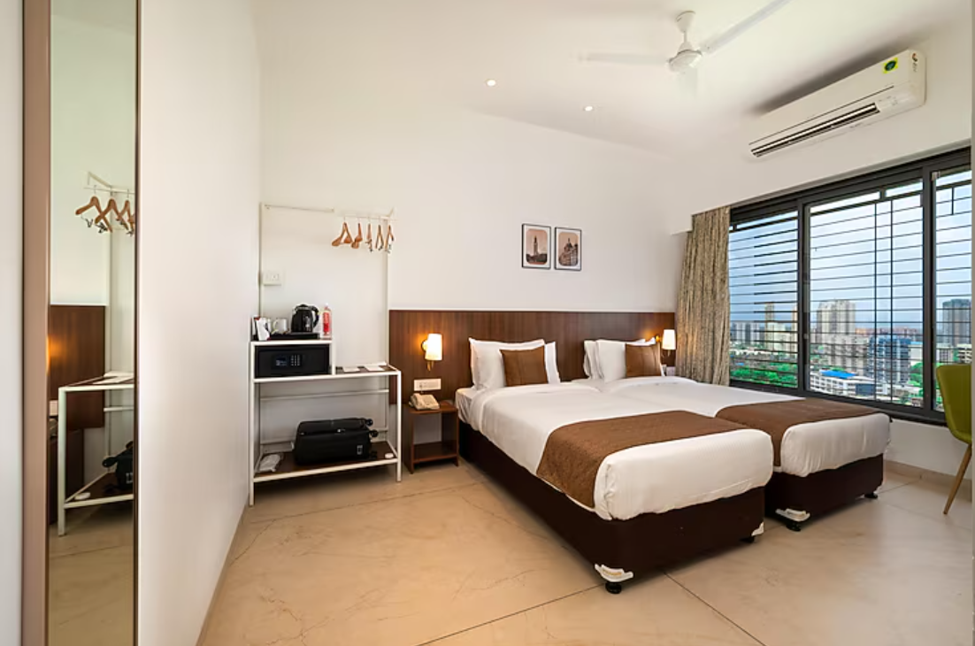 Freesia Residency by Express Inn Executive Twin Room 3