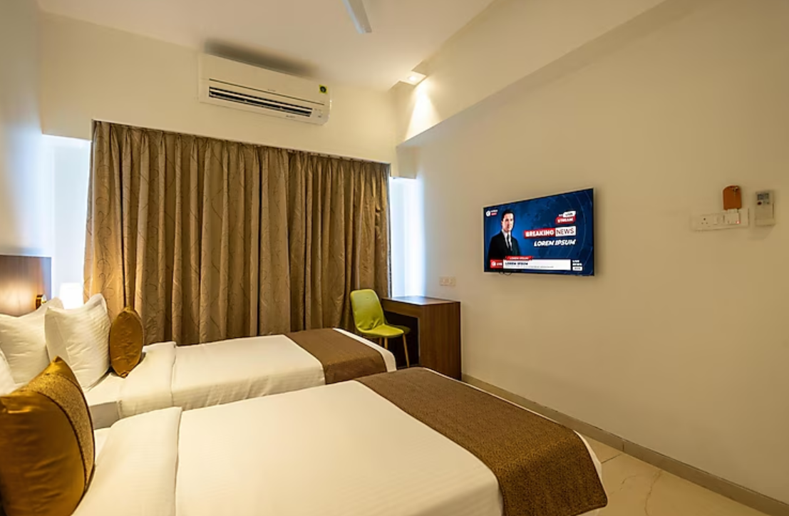 Freesia Residency by Express Inn Executive Twin Room 2