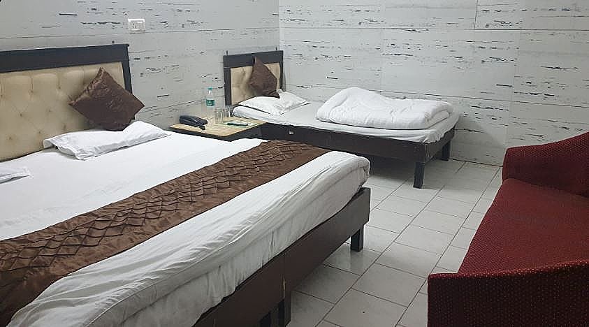 THREE BEDDED AC ROOM
