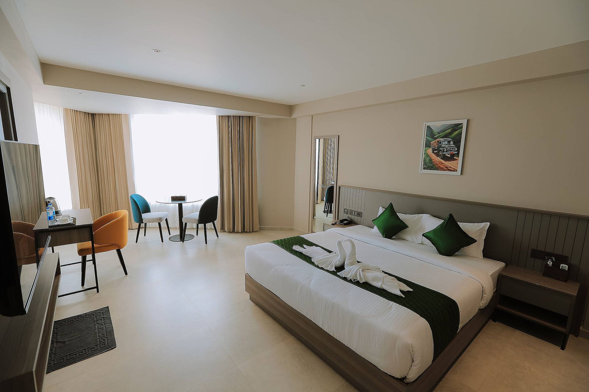 Club Suite Room