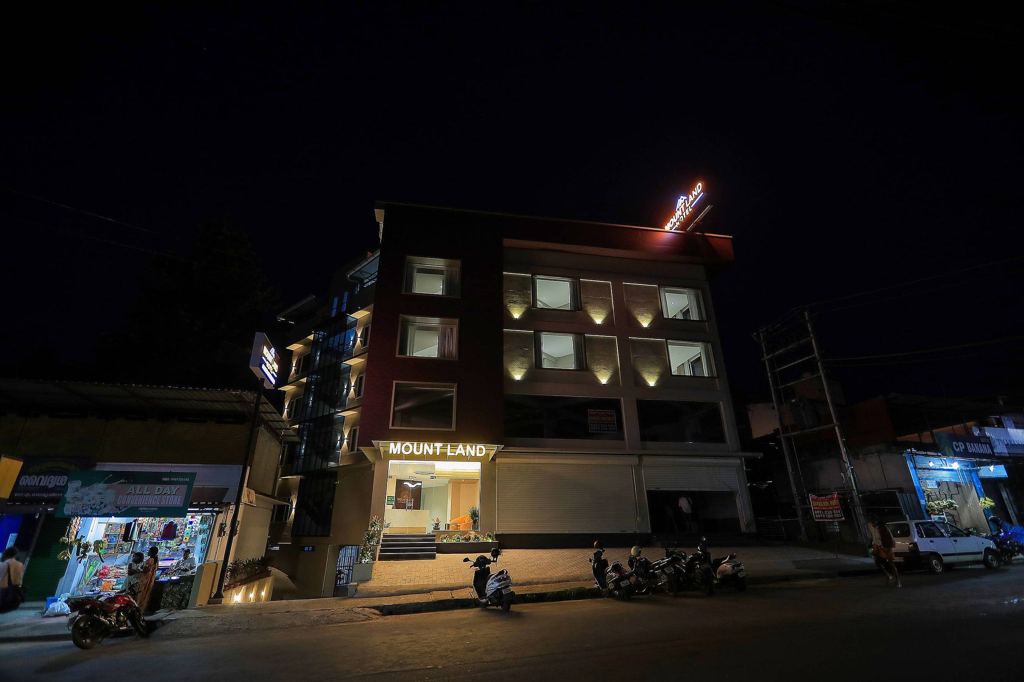 Hotel Exterior