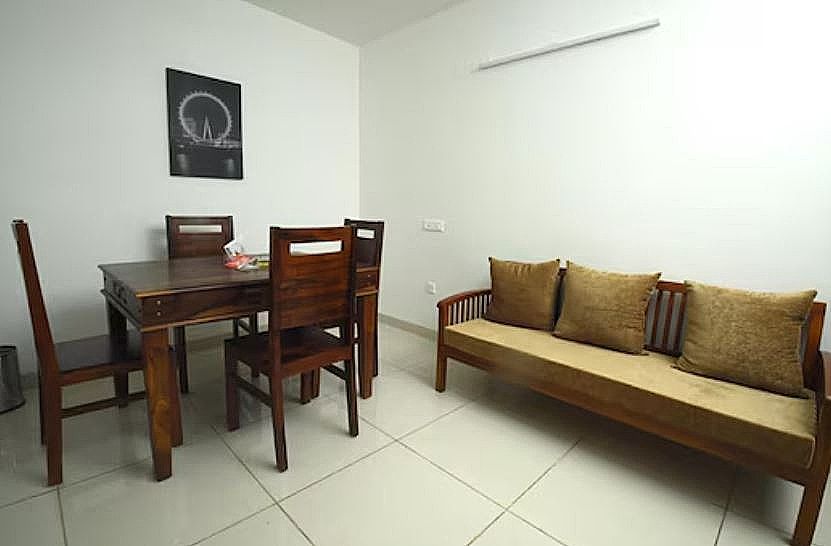 Twin Room With Living Area