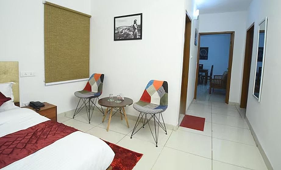 Twin Room With Living Area