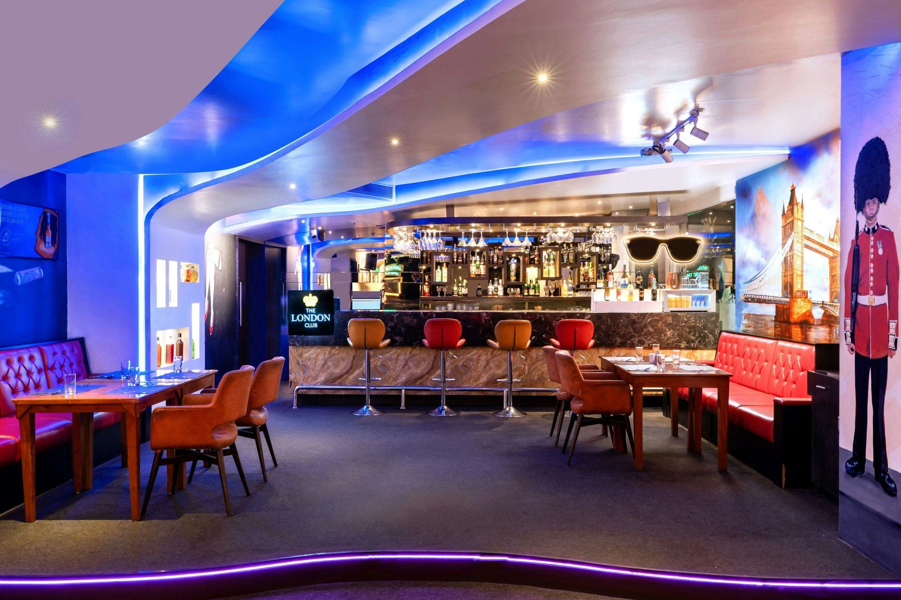 Club Lounge - The London