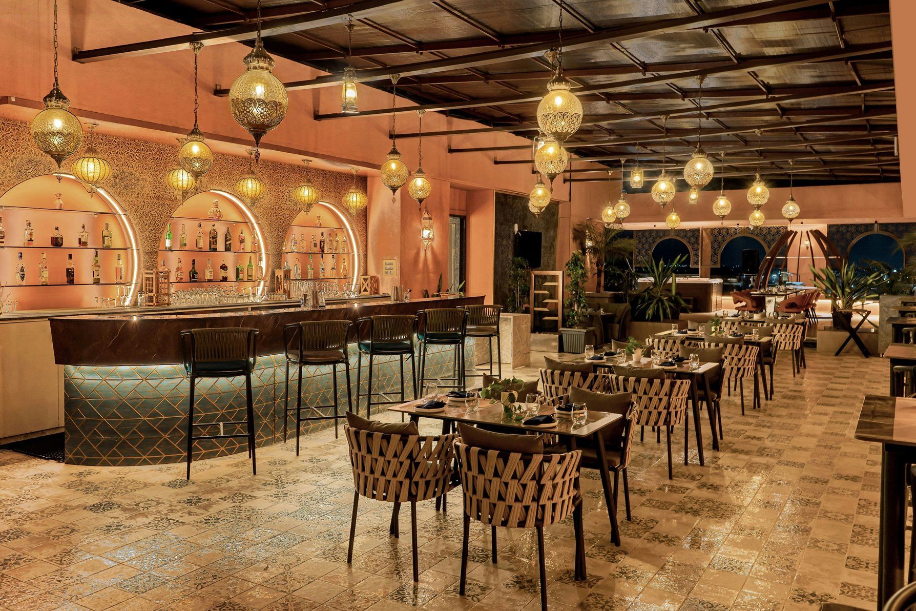 Restaurant - Bar - Kanyshka