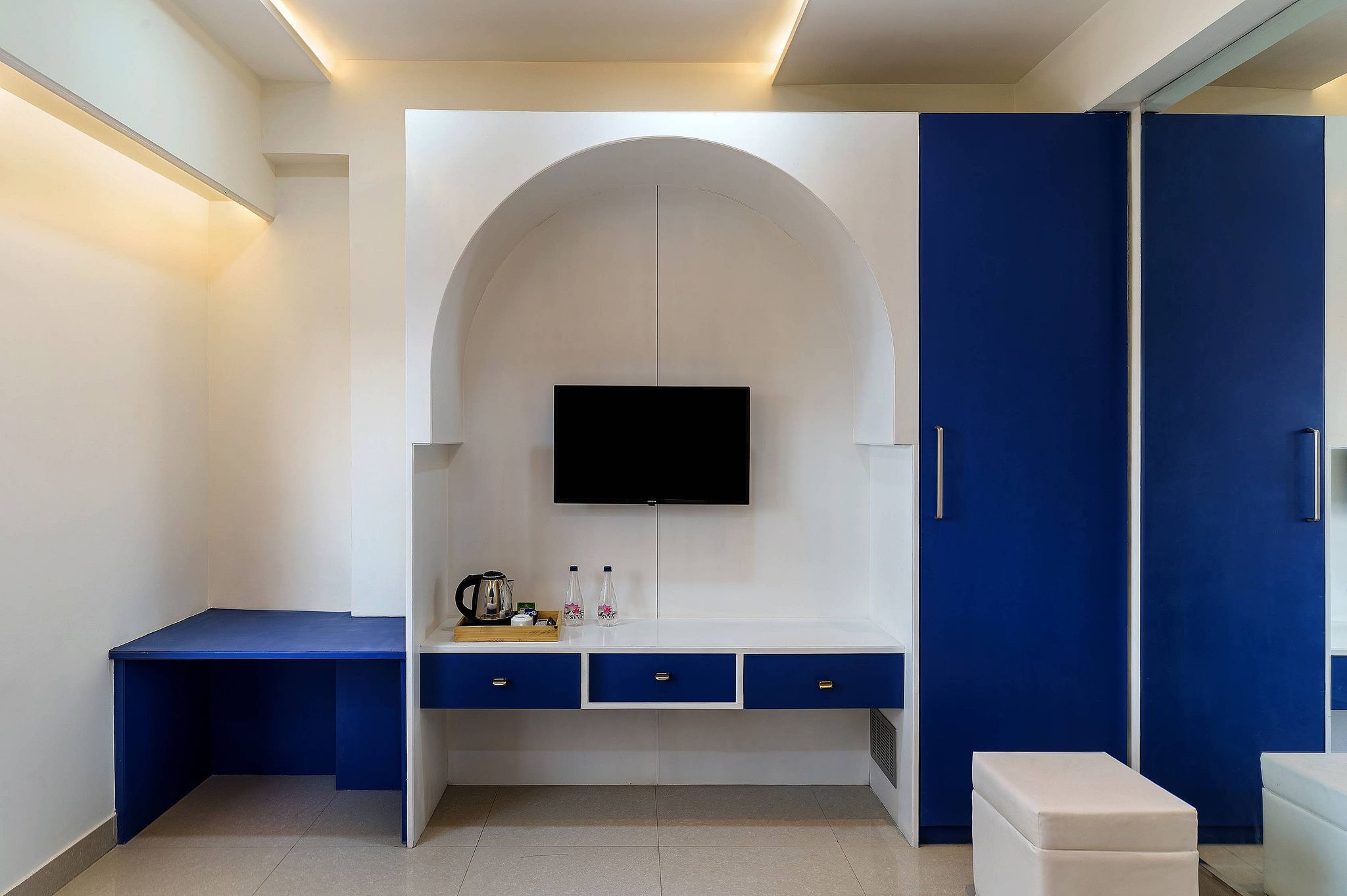 Deluxe room with balcony