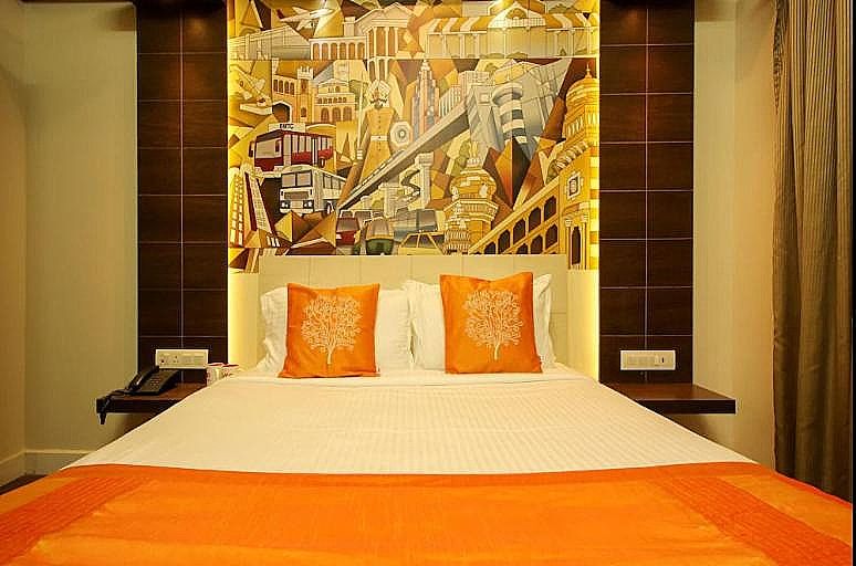 Double Deluxe Room Non AC