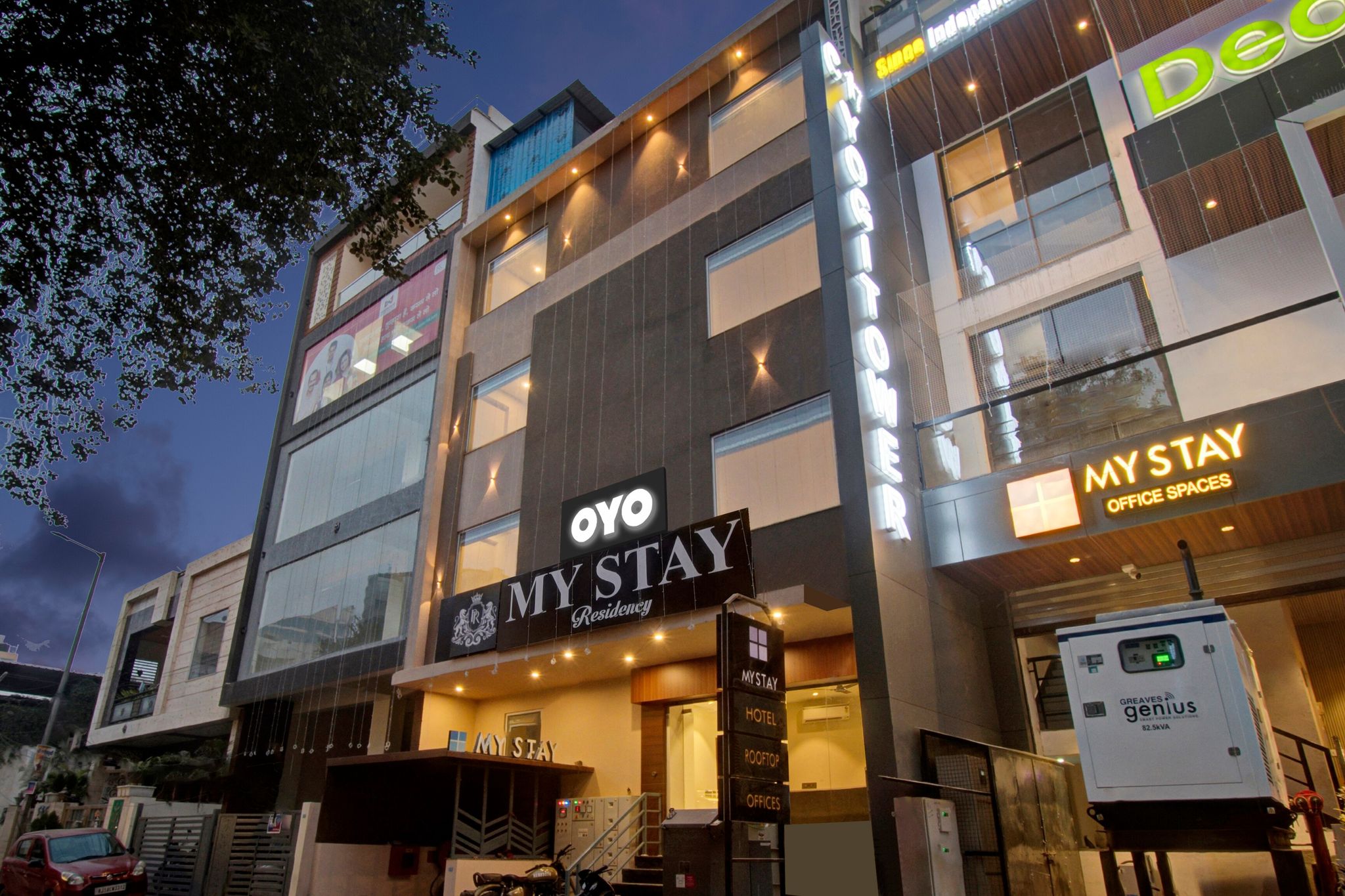 Hotel Exterior