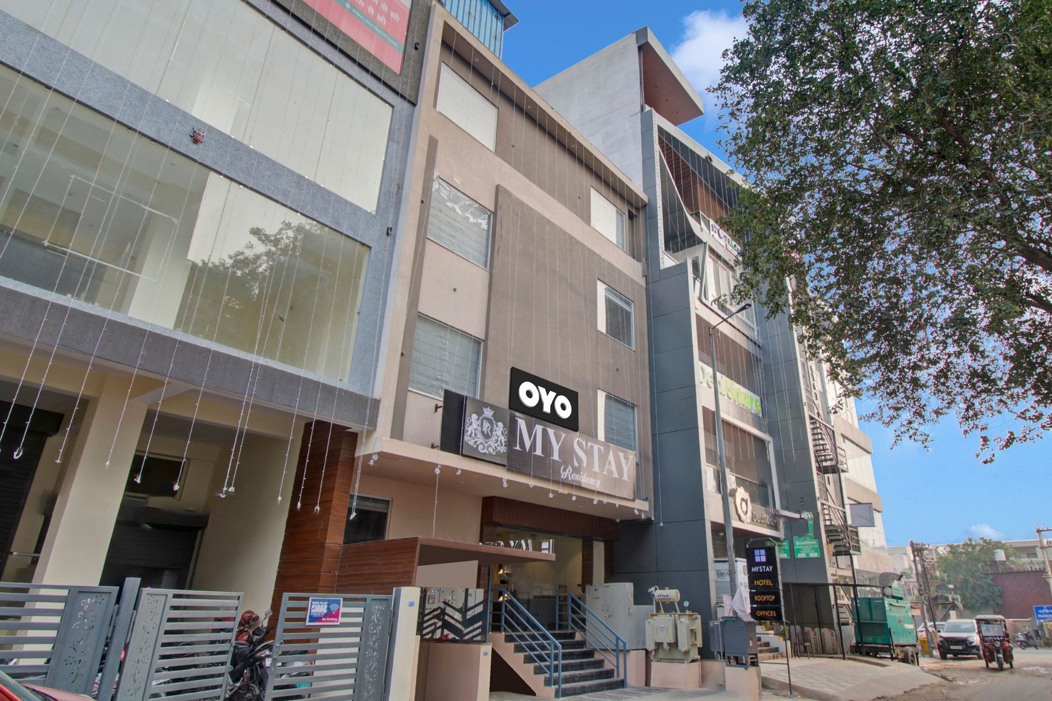 Hotel Exterior