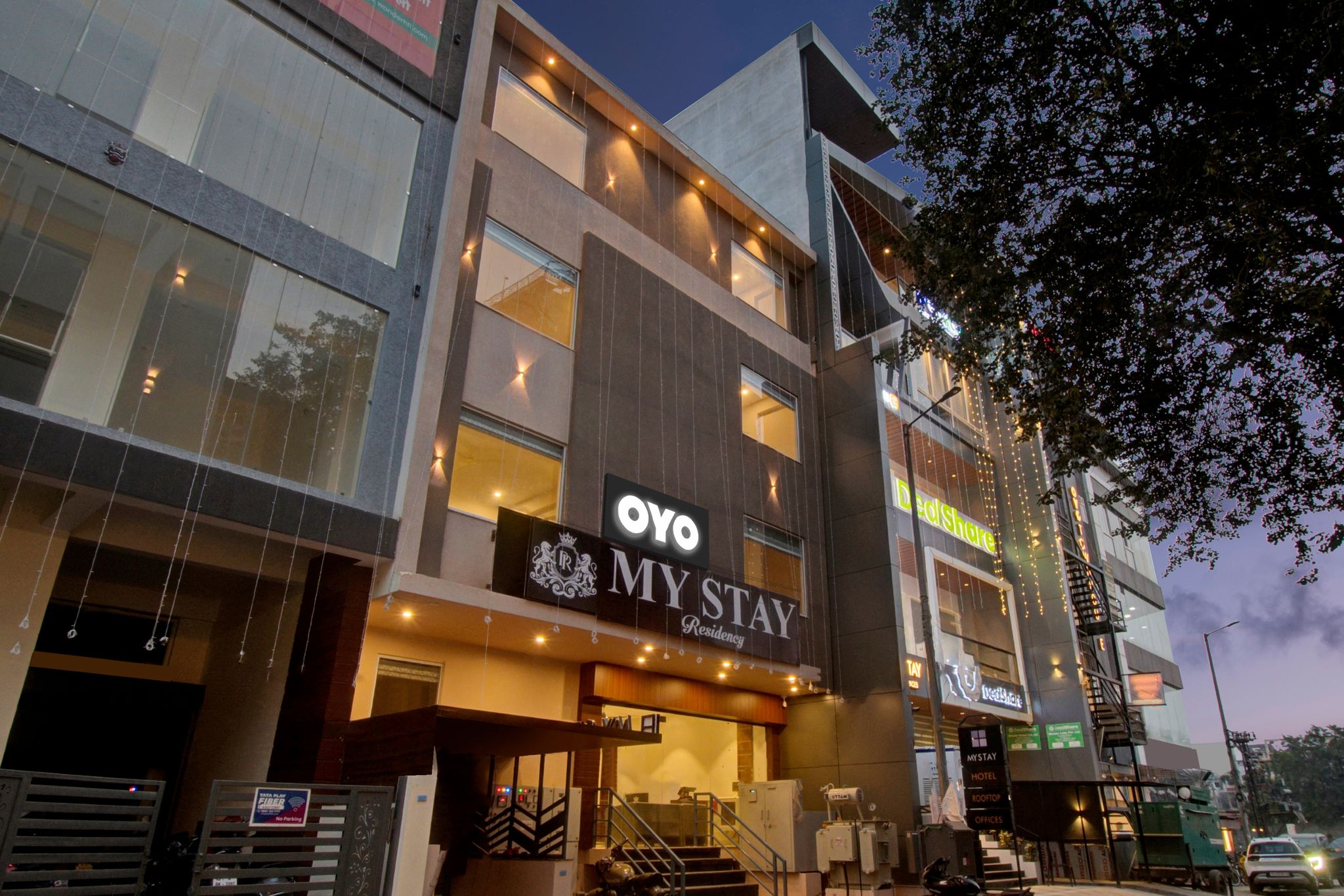 Hotel Exterior