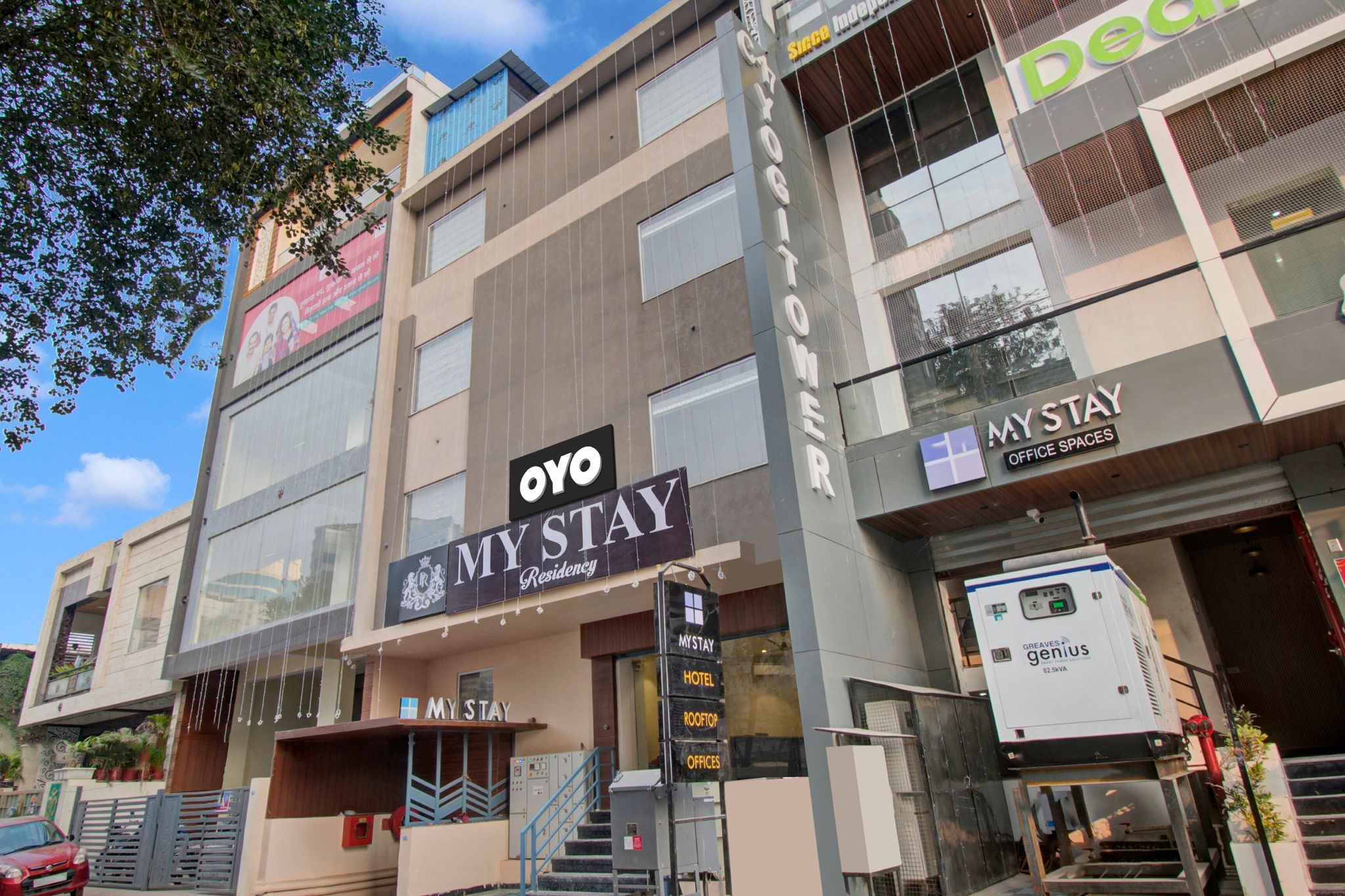 Hotel Exterior