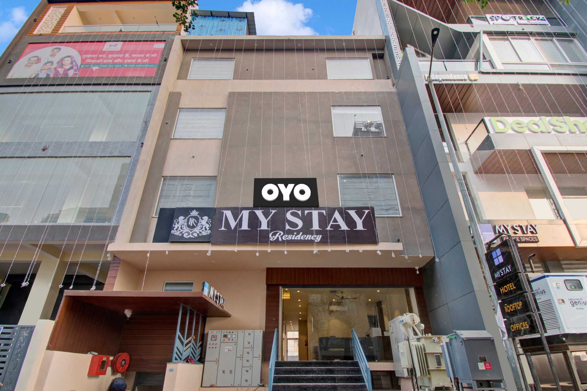 Hotel Exterior