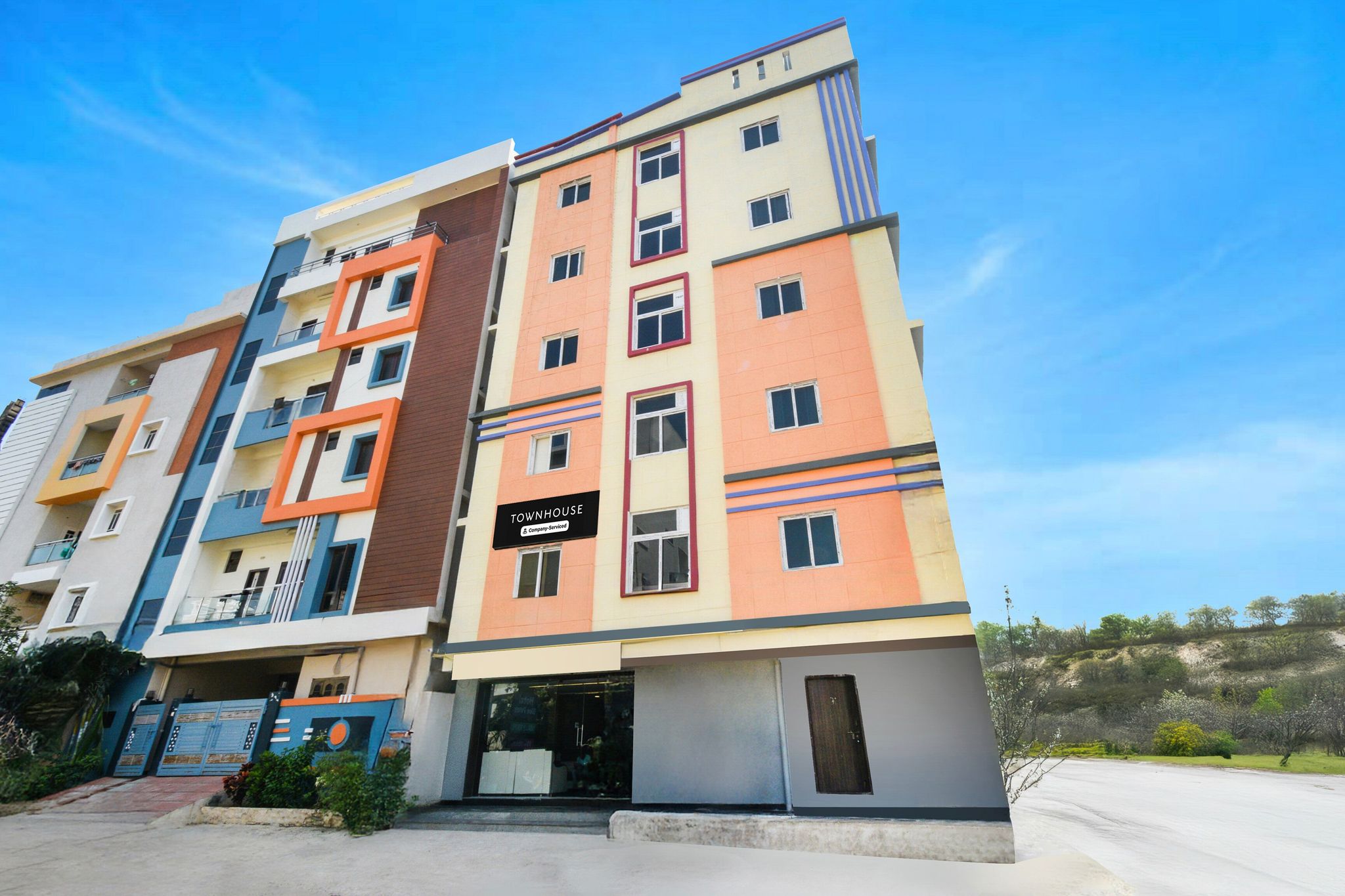 Townhouse Shamshabad Paradise Formerly Blue Petals Hotel