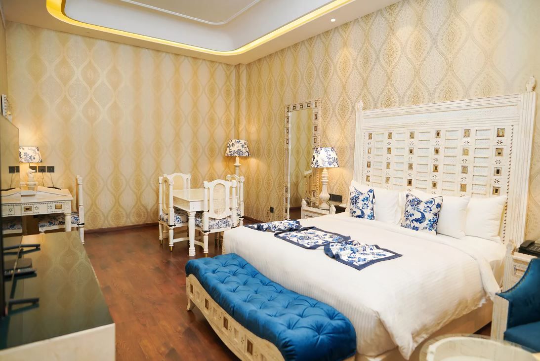 Classic French Room