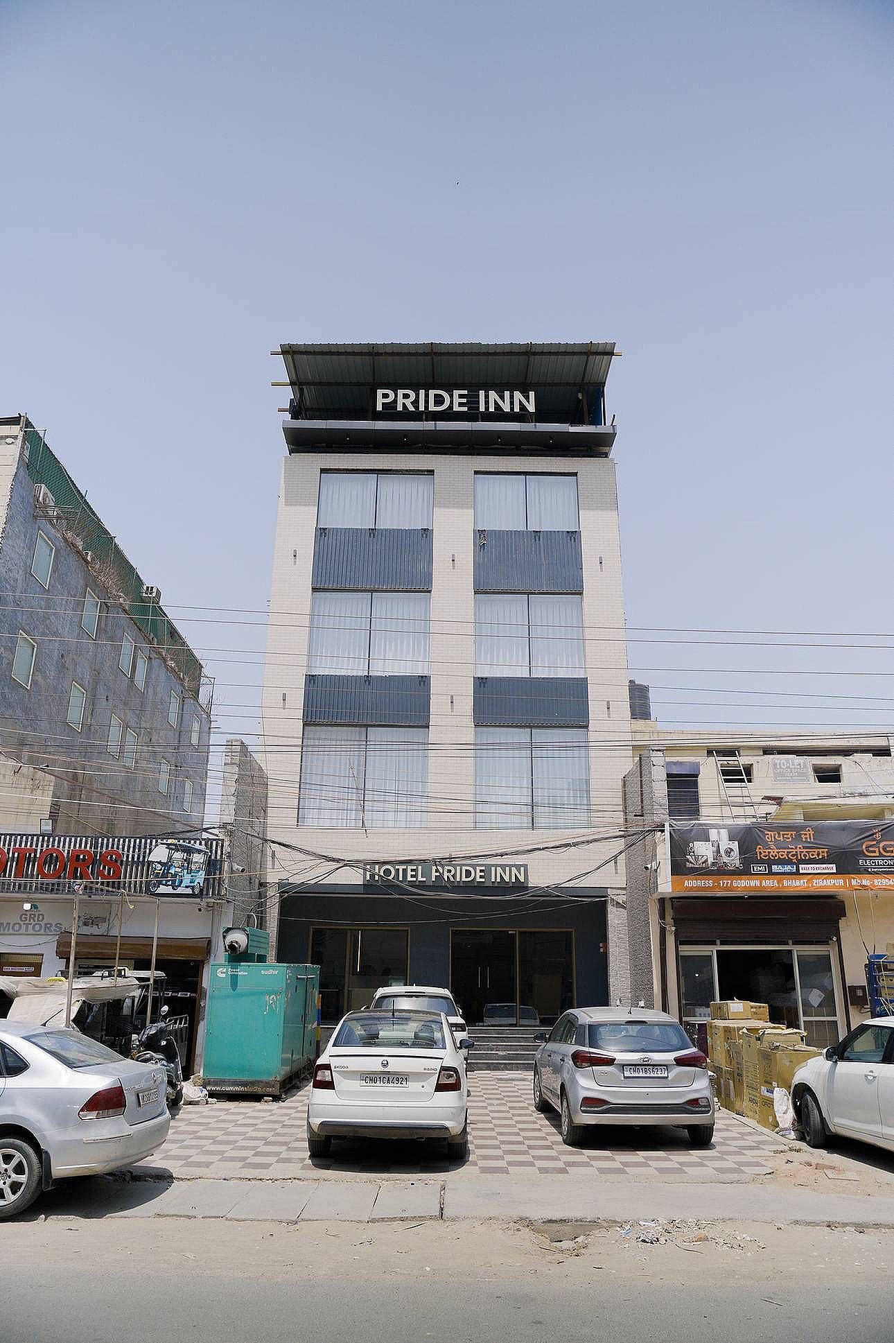 Hotel Pride inn Zirakpur