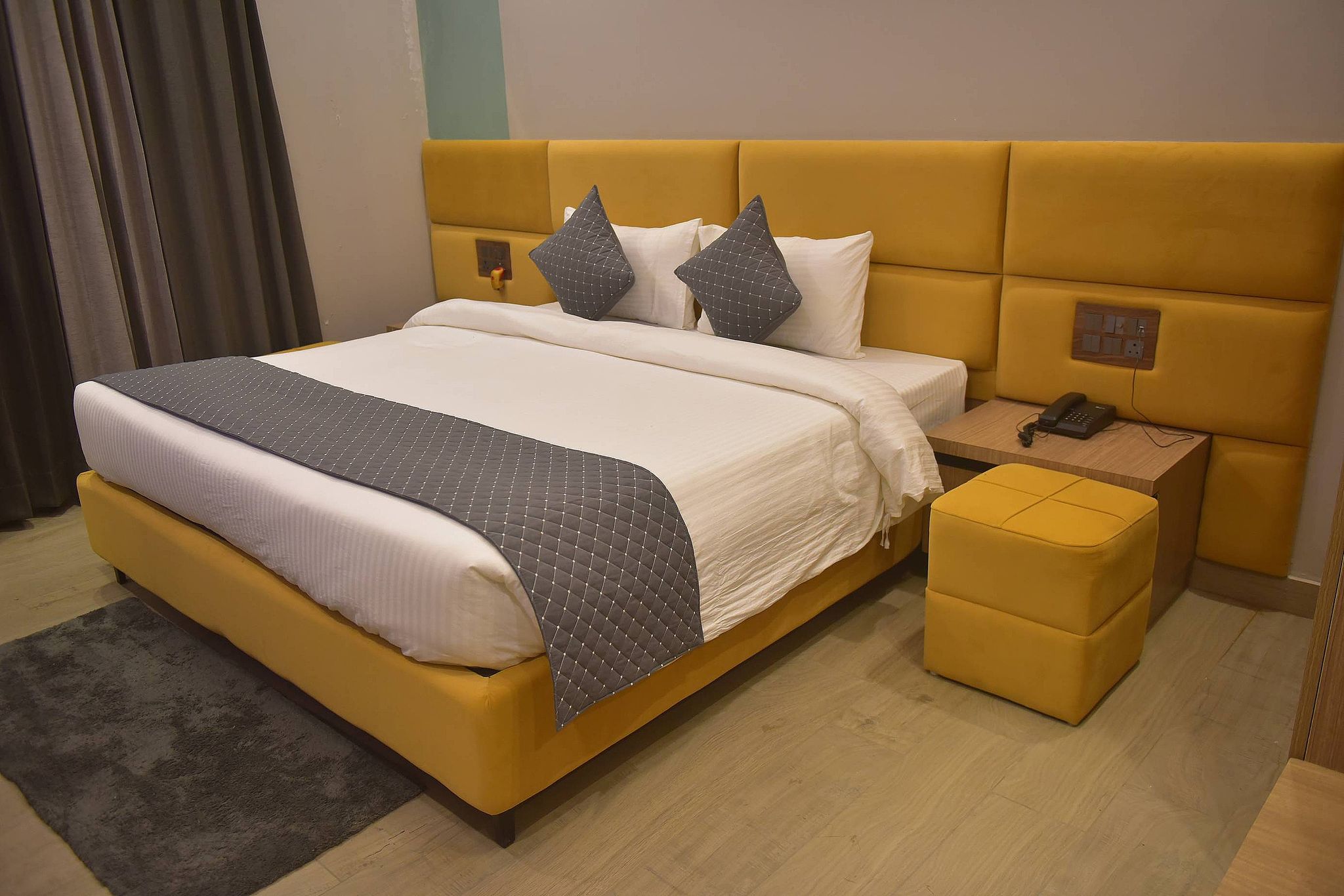 The Fresco Resort Deluxe Room