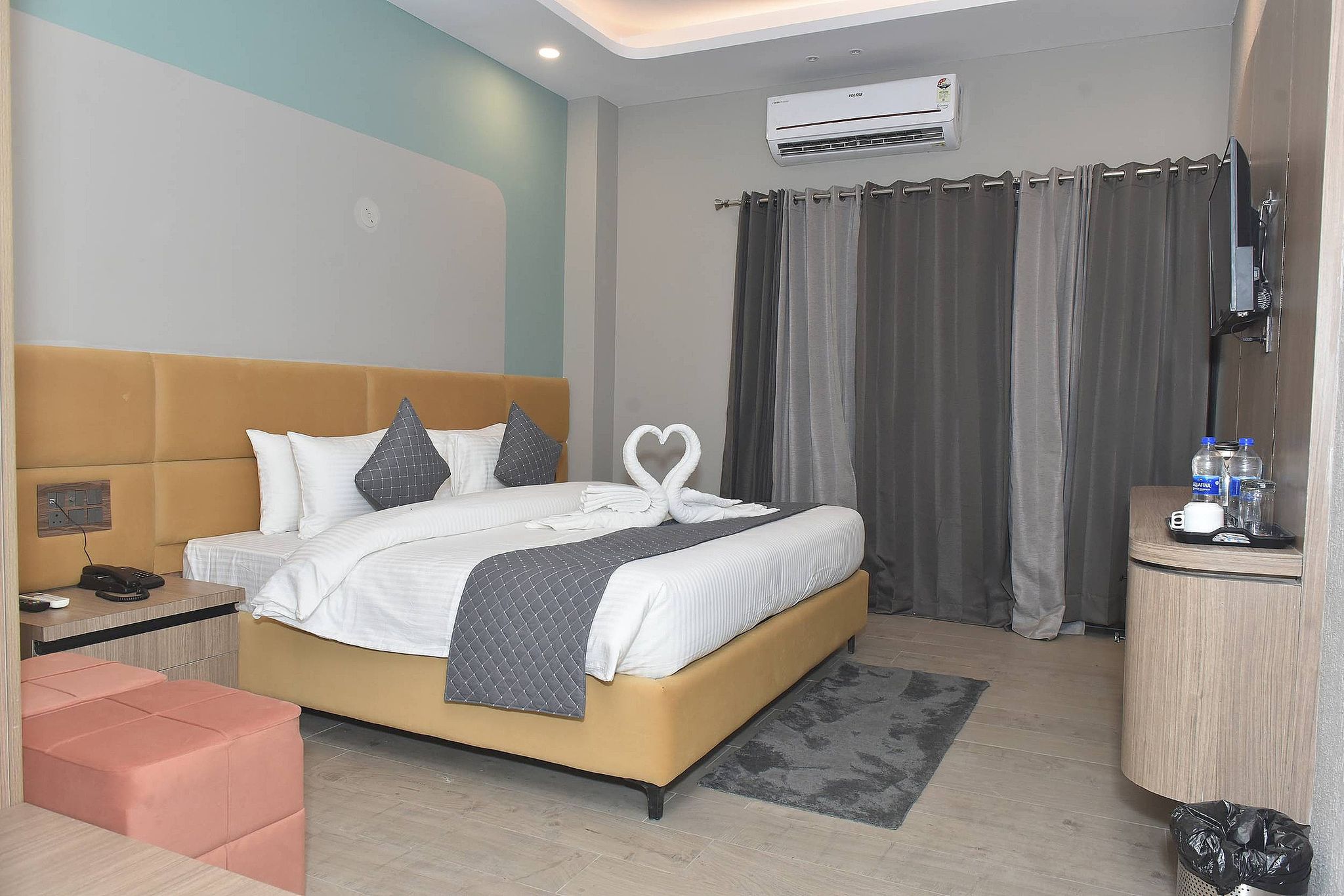 The Fresco Resort Deluxe Room 3
