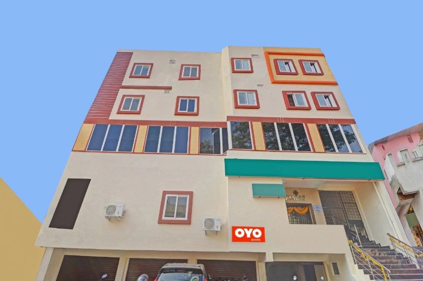 Super Collection O Elite Stay Near Habsiguda Metro Station