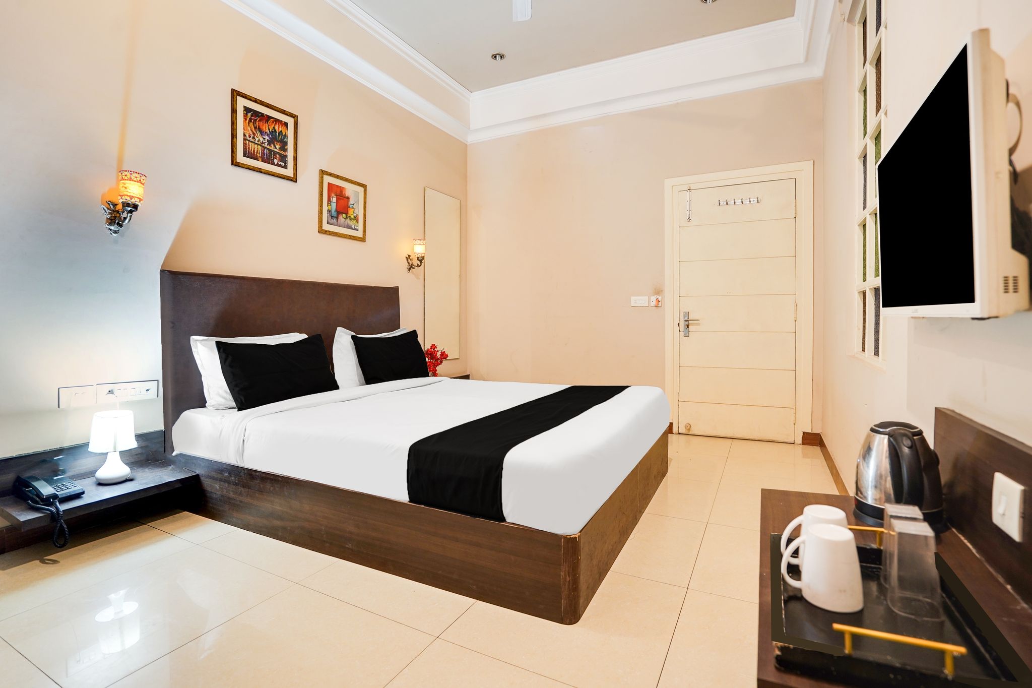 Super Townhouse Mansarovar Near Metro Station Formerly Dev Villas Classic