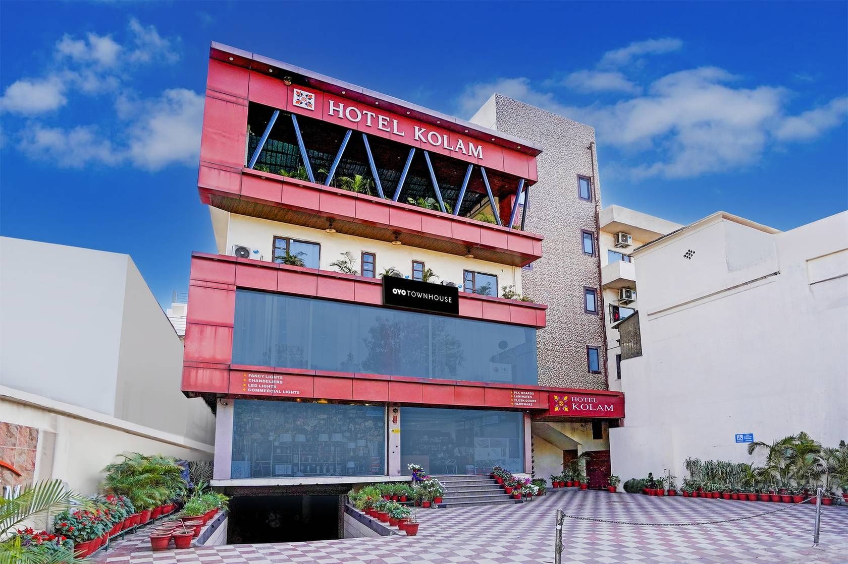 Hotel Exterior