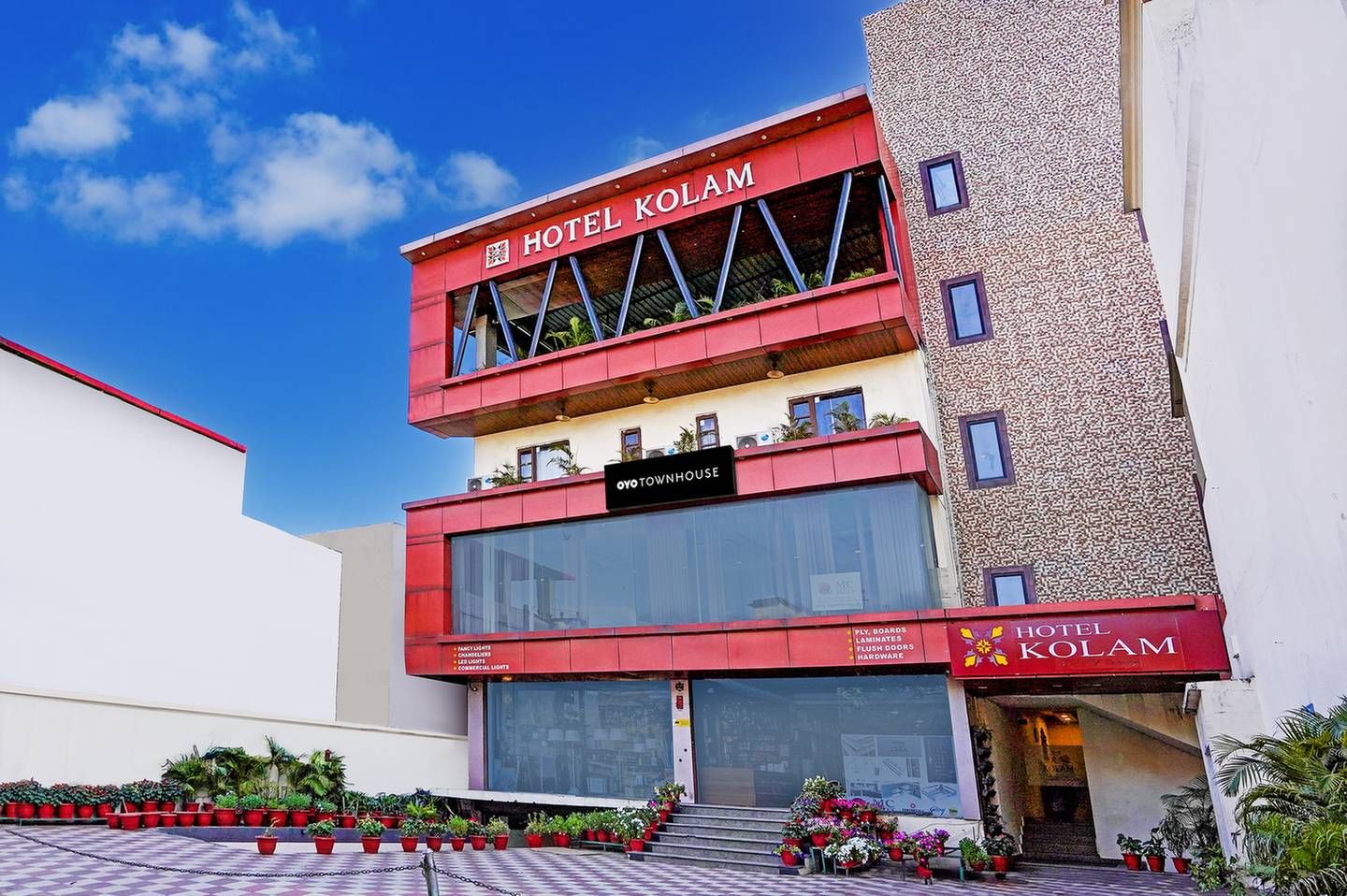 Hotel Exterior