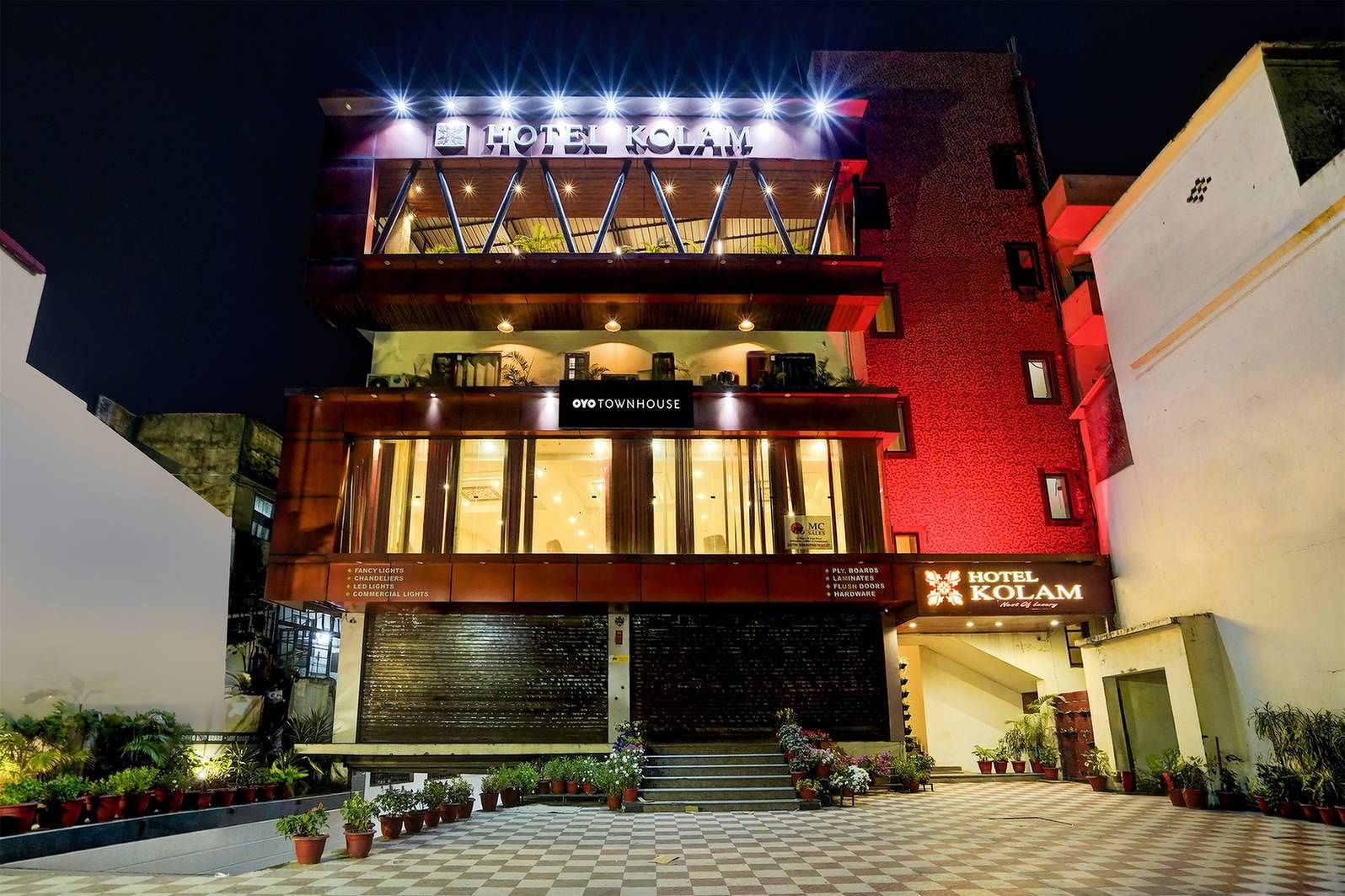 Hotel Exterior