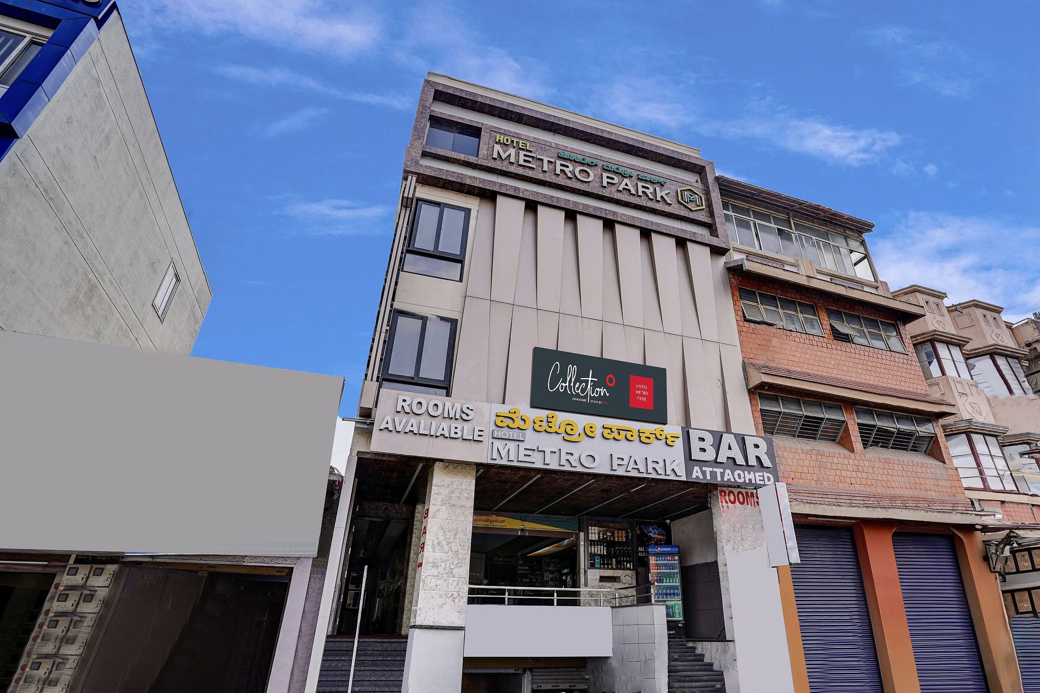 Super Collection O Metro Park Opposite Kalasipalya Bus stand