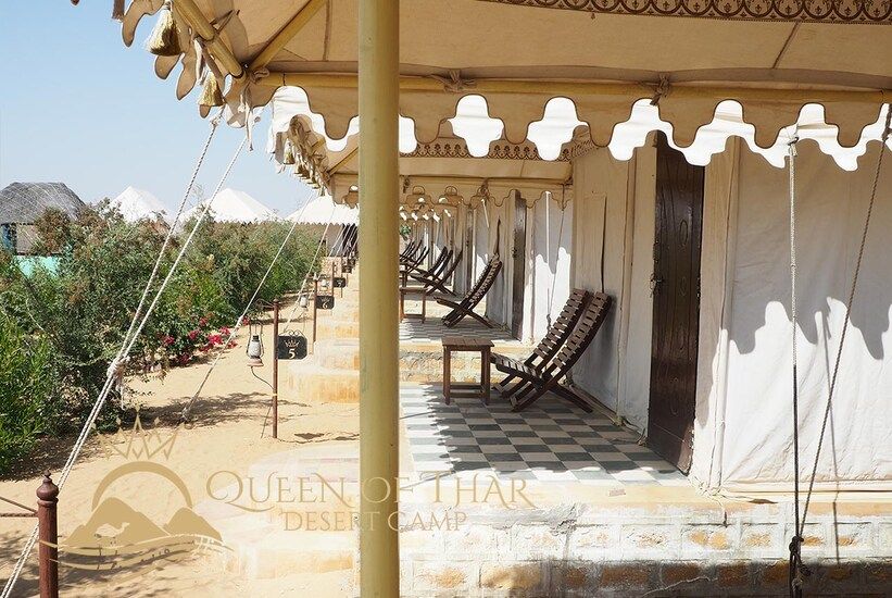 Queen of Thar Desert Camp