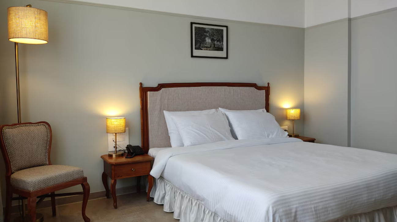 juSTa Rudra Resort & Spa Superior Room 4