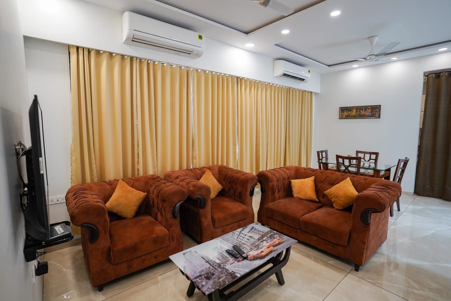 Sparks Fly Serviced apartments kharghar