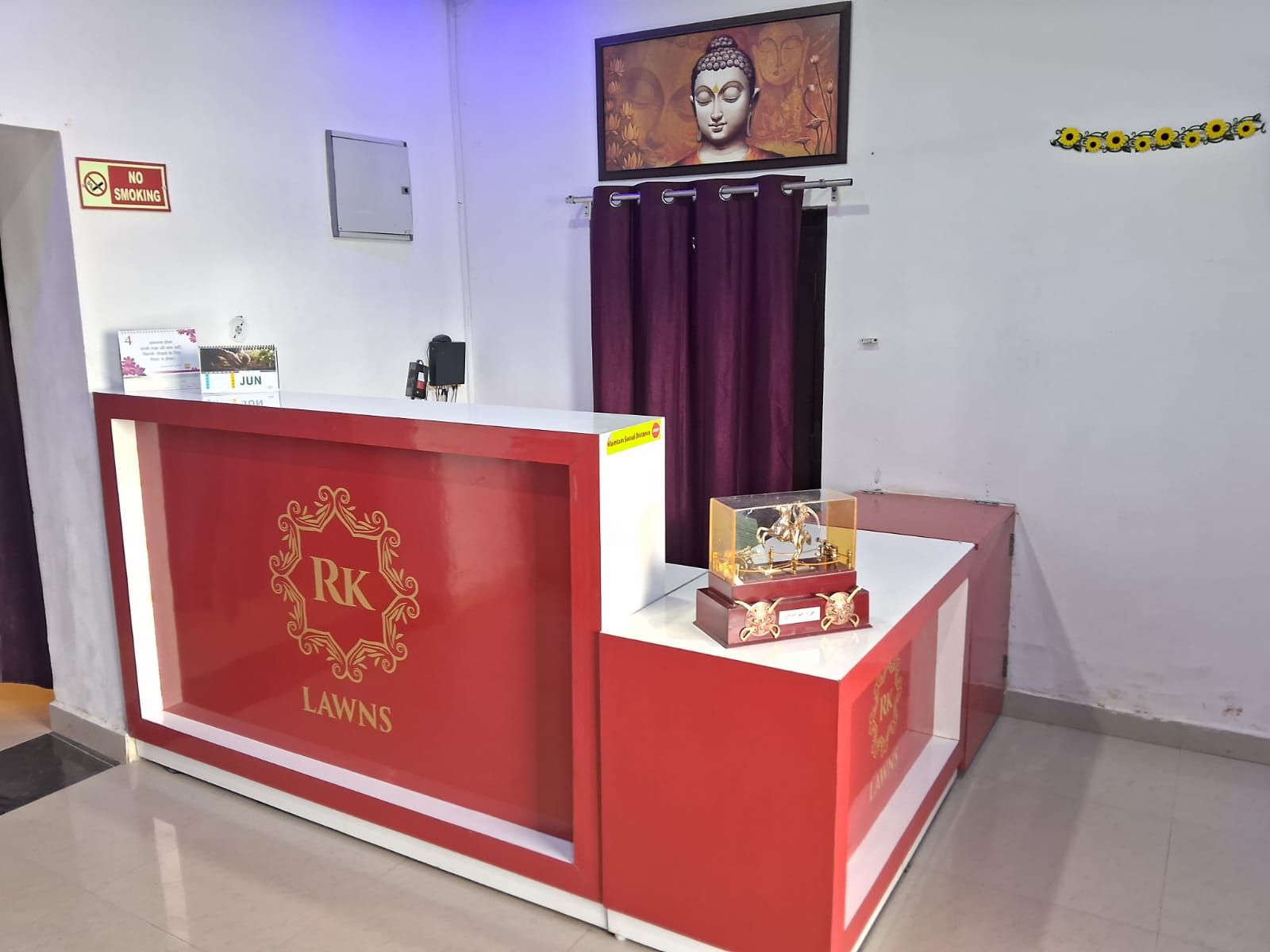 R K Lawn