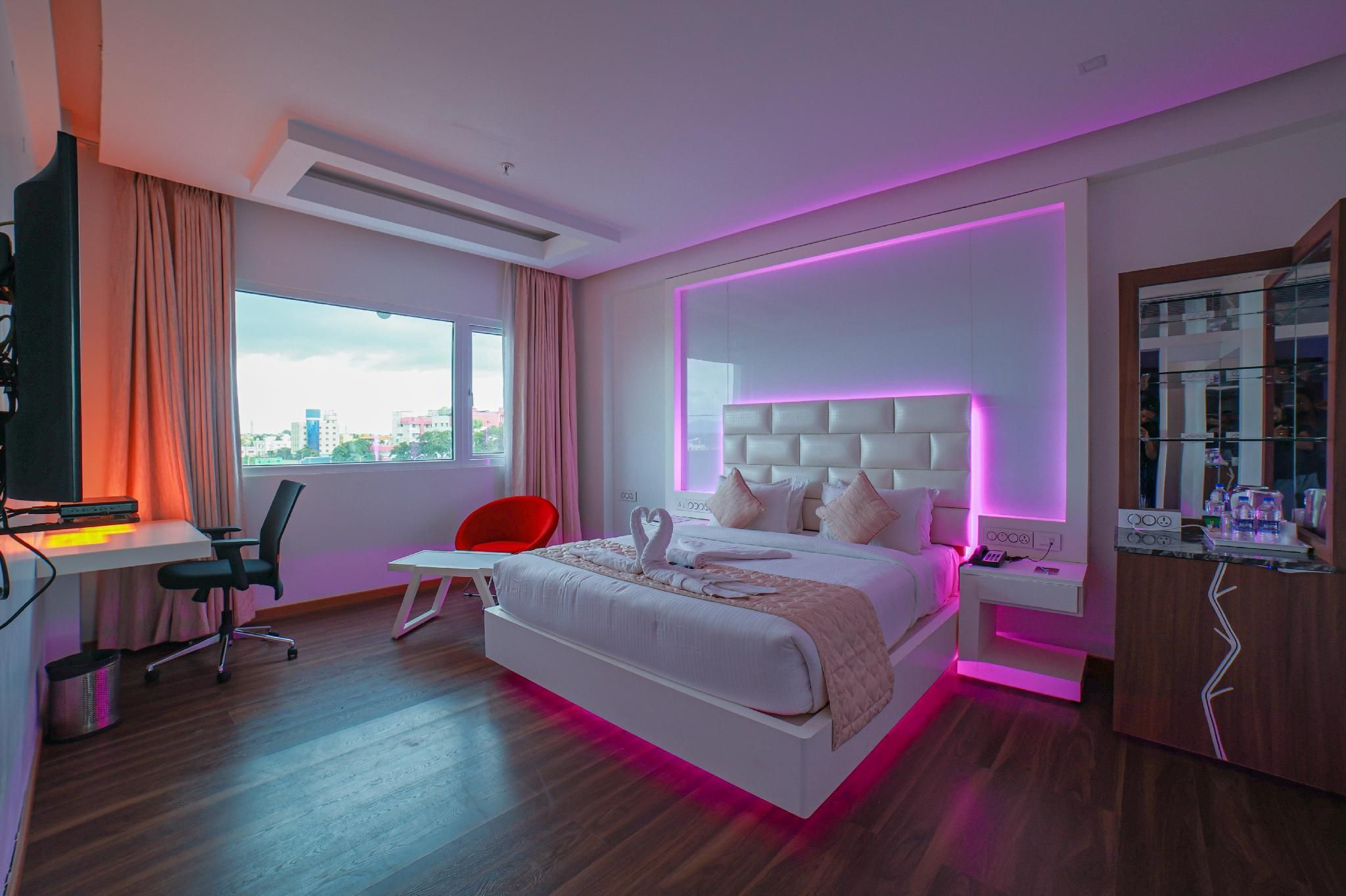 Room Assigned on Arrival