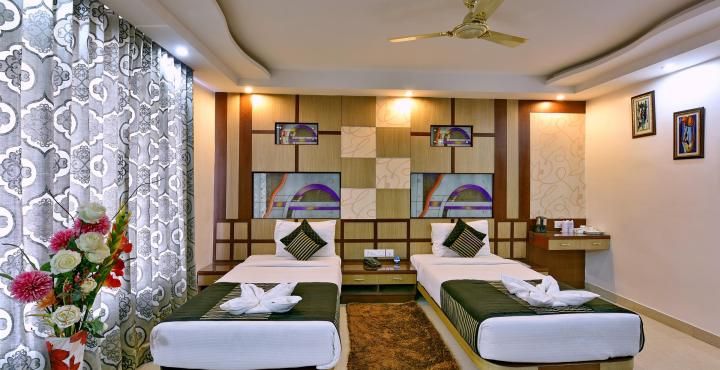 Hotel Simna International Club Deluxe Room 3