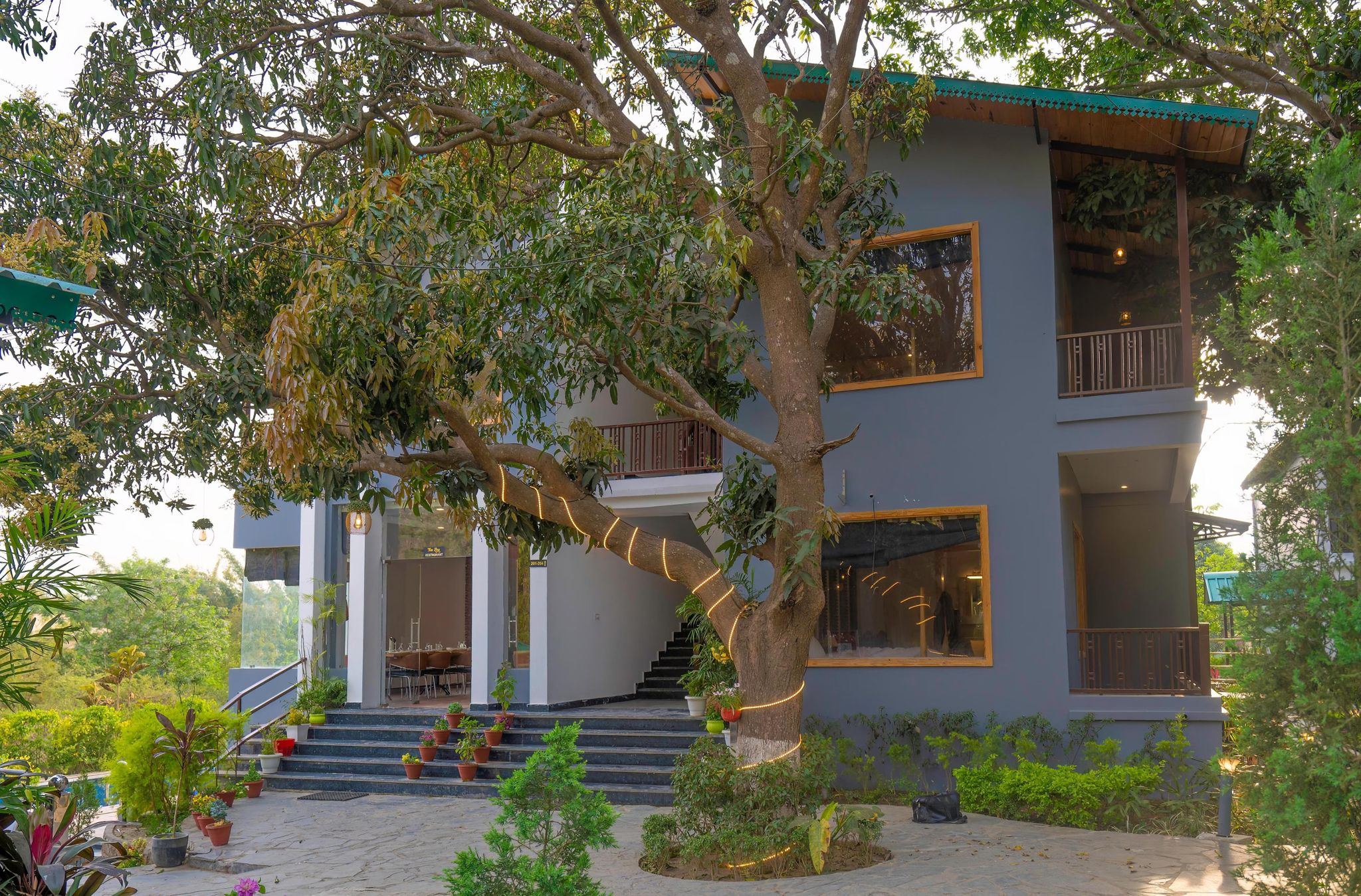 Hotel Exterior