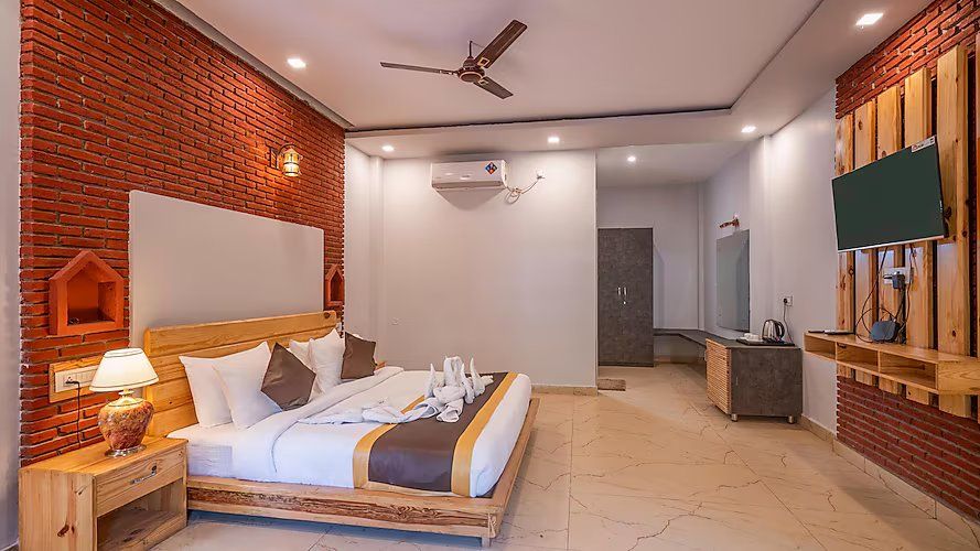 The Destin Ekaant By 3Tree Group Classic Garden View Room