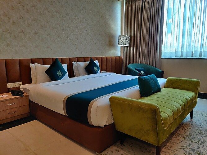 Executive room with work desk