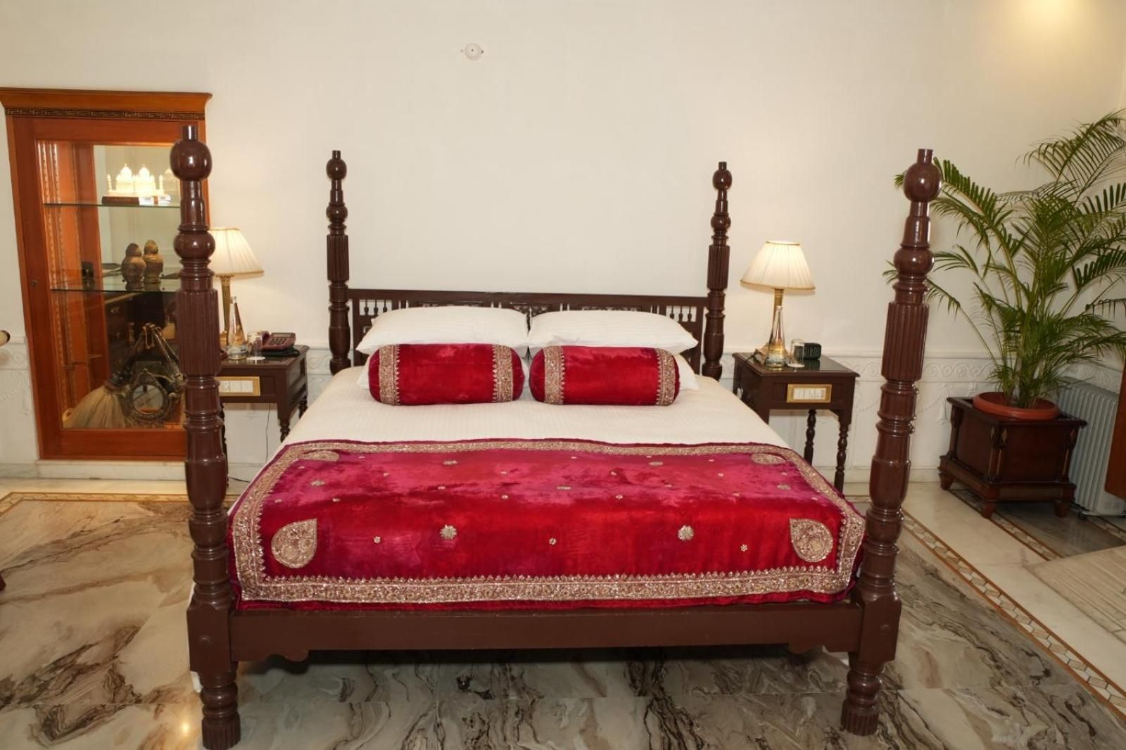 The Raj Palace by Small Luxury Hotels of the World Heritage Room 2