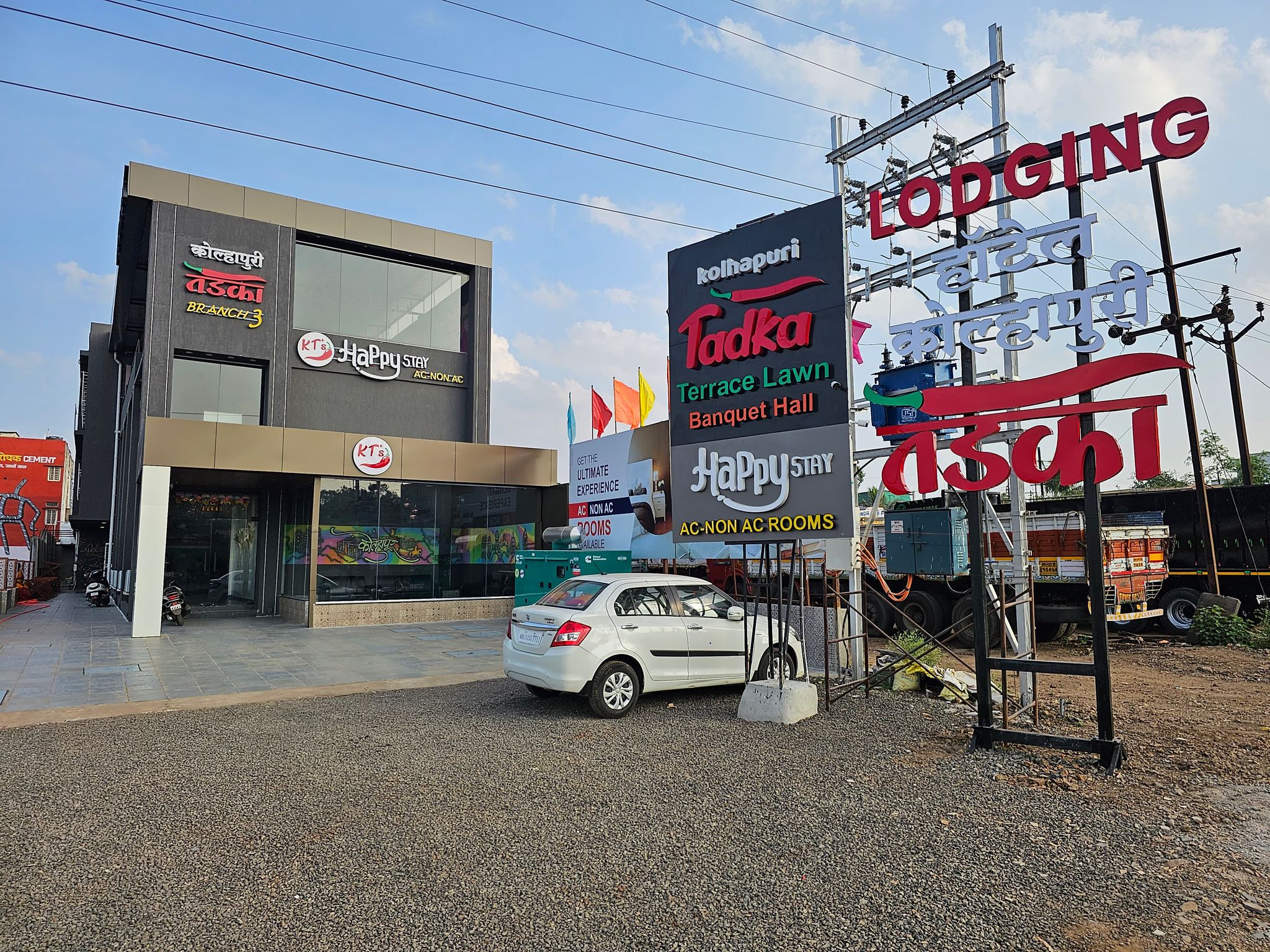  Hotel Happy Stay, Kolhapur