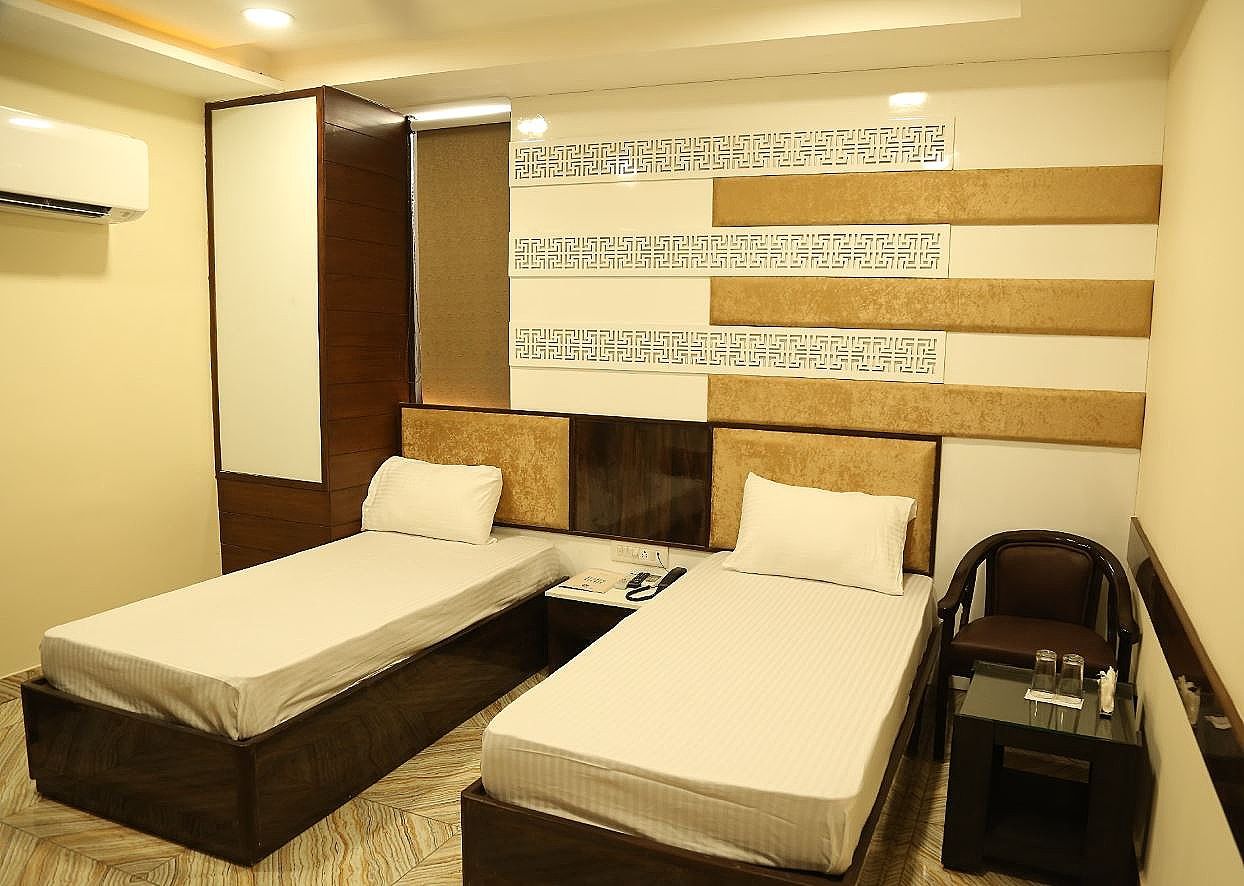 Super Deluxe Twin Room