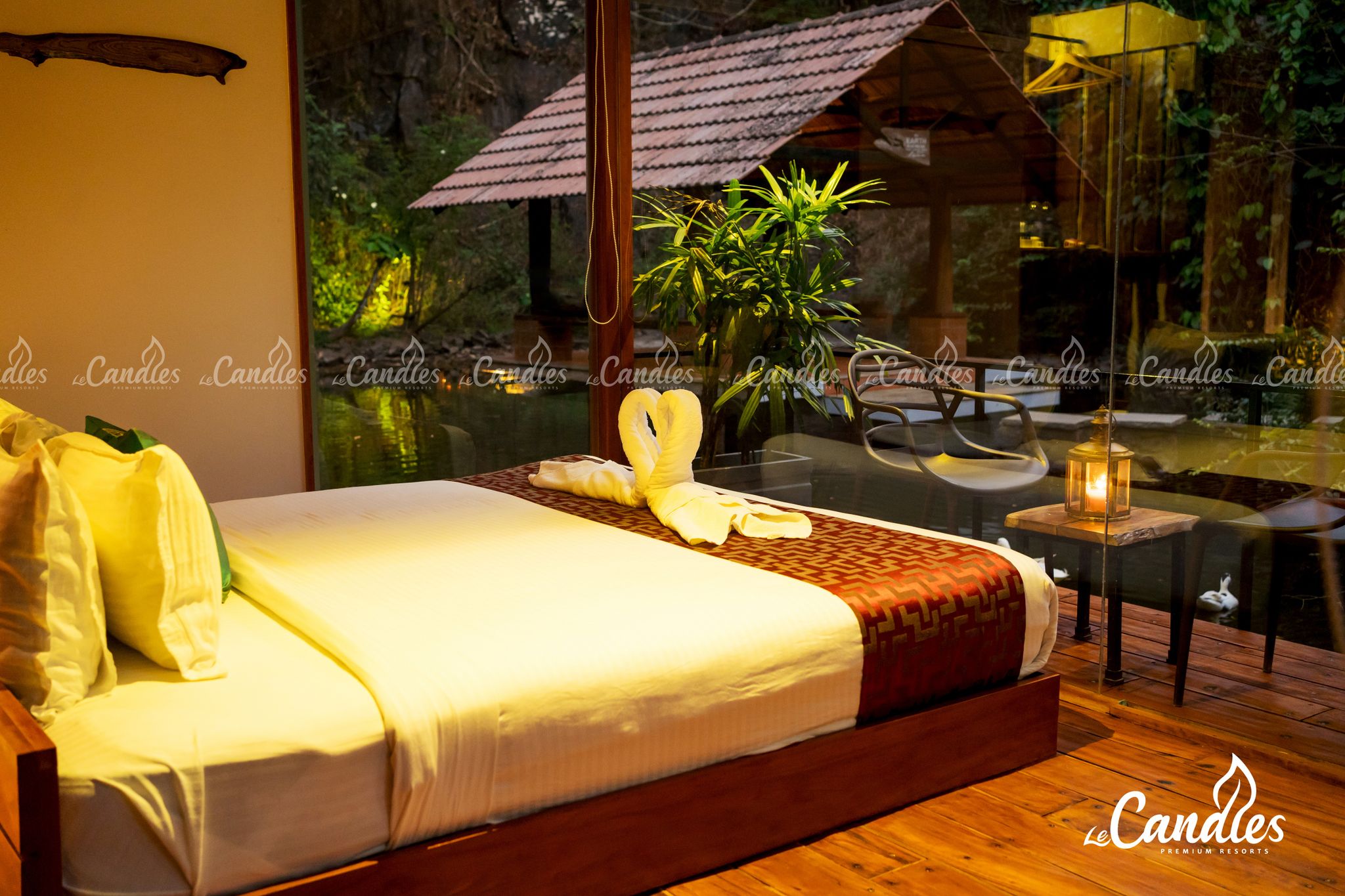 LeCandles Resorts POND VILLA