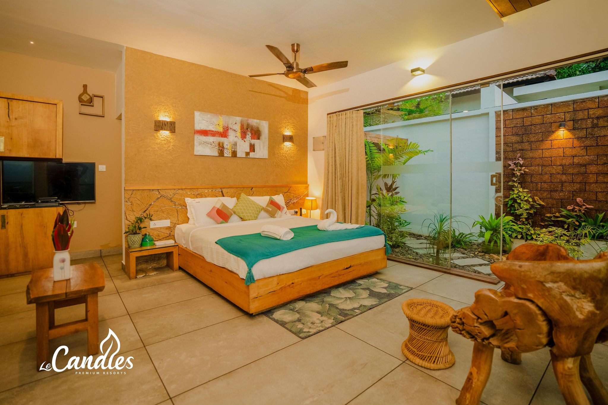 LeCandles Resorts POND VILLA 3