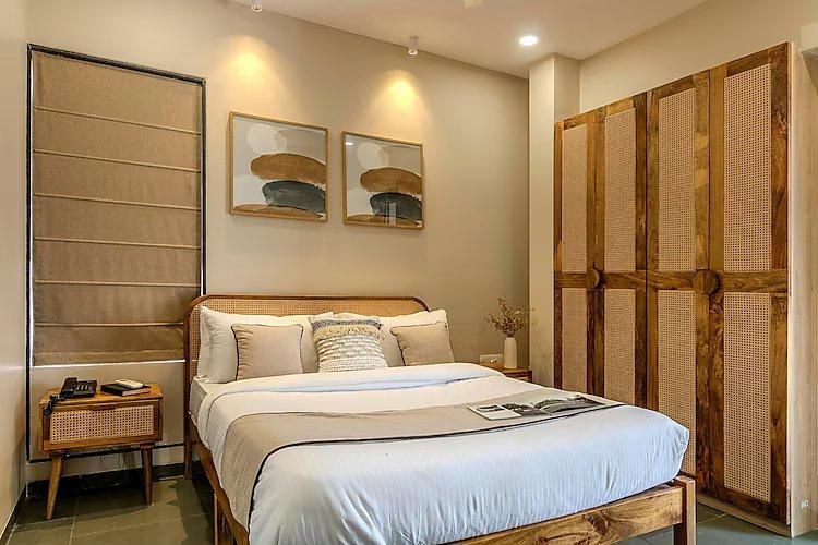 Hotel Tattva Suites, Pune Standard Suites with Private Kitchen & Balcony